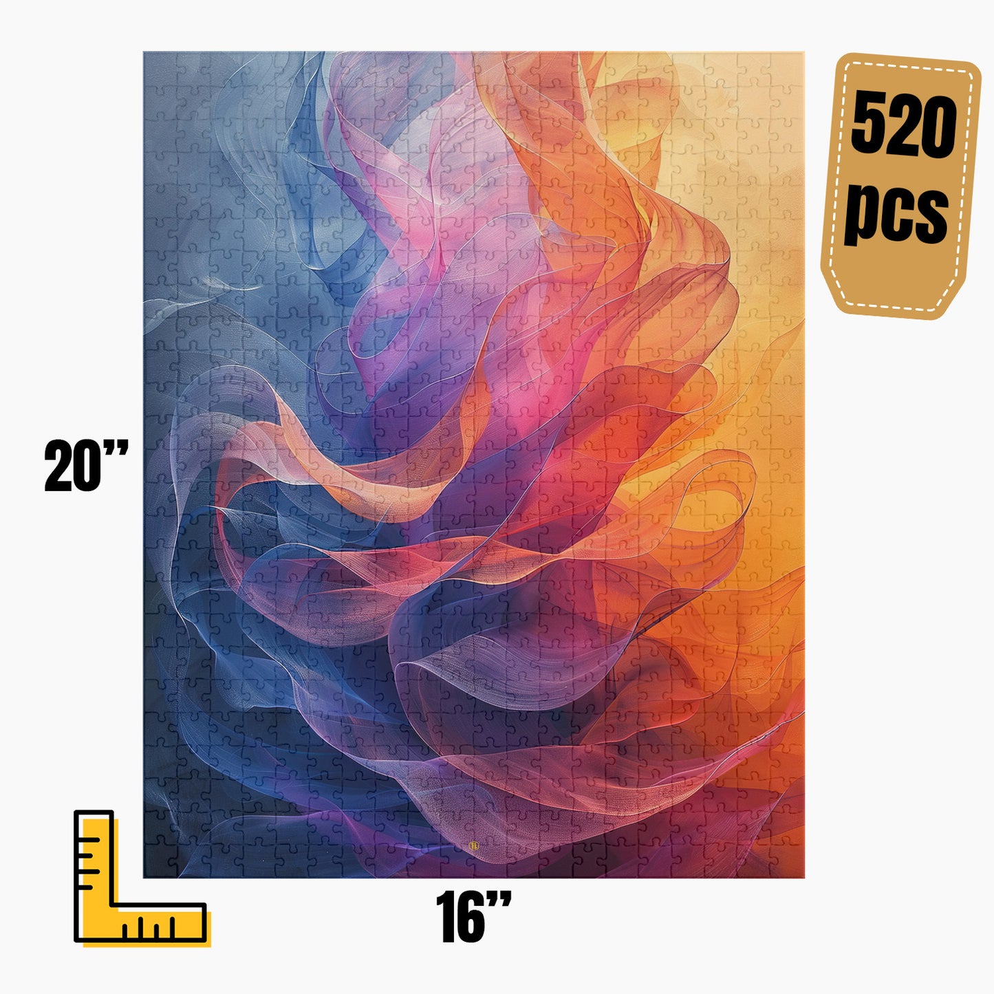 Modern Abstract Puzzle | S21A45