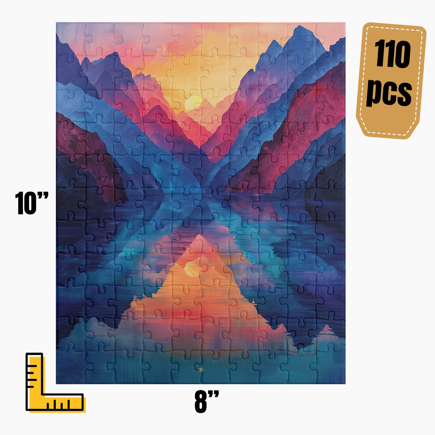 Modern Abstract Puzzle | S21A50