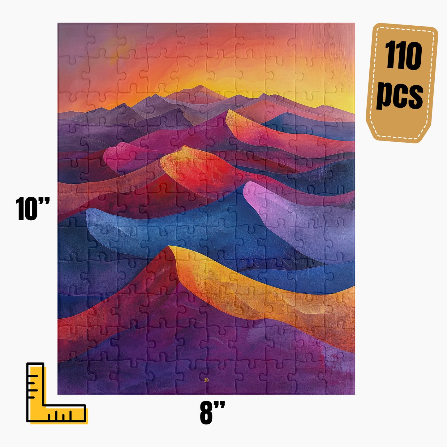 Modern Abstract Puzzle | S22A2