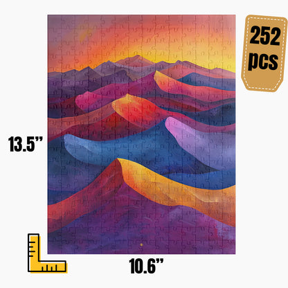 Modern Abstract Puzzle | S22A2