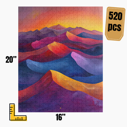 Modern Abstract Puzzle | S22A2