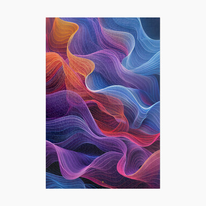 Modern Abstract Puzzle | S22A5