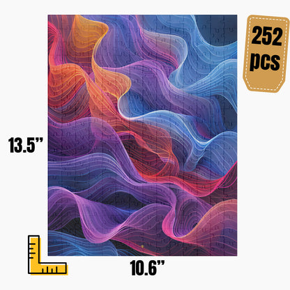 Modern Abstract Puzzle | S22A5