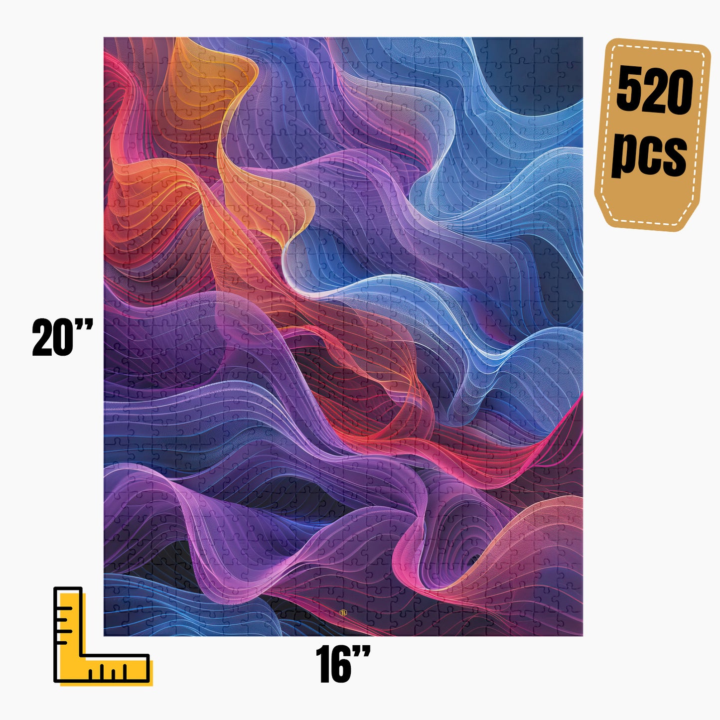 Modern Abstract Puzzle | S22A5