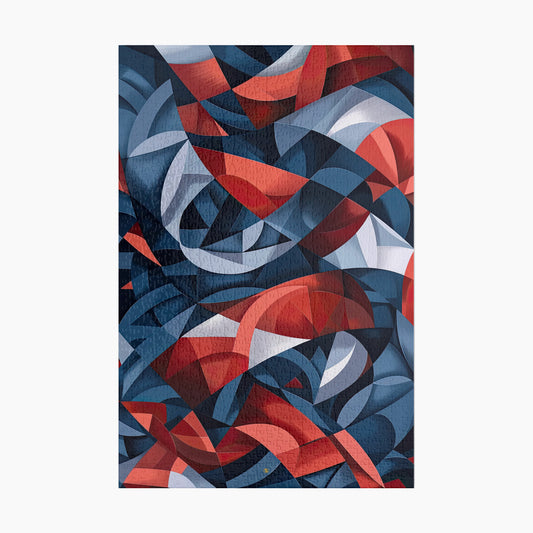 Modern Abstract Puzzle | S22A10