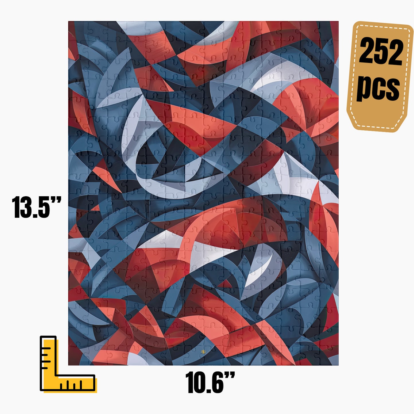 Modern Abstract Puzzle | S22A10