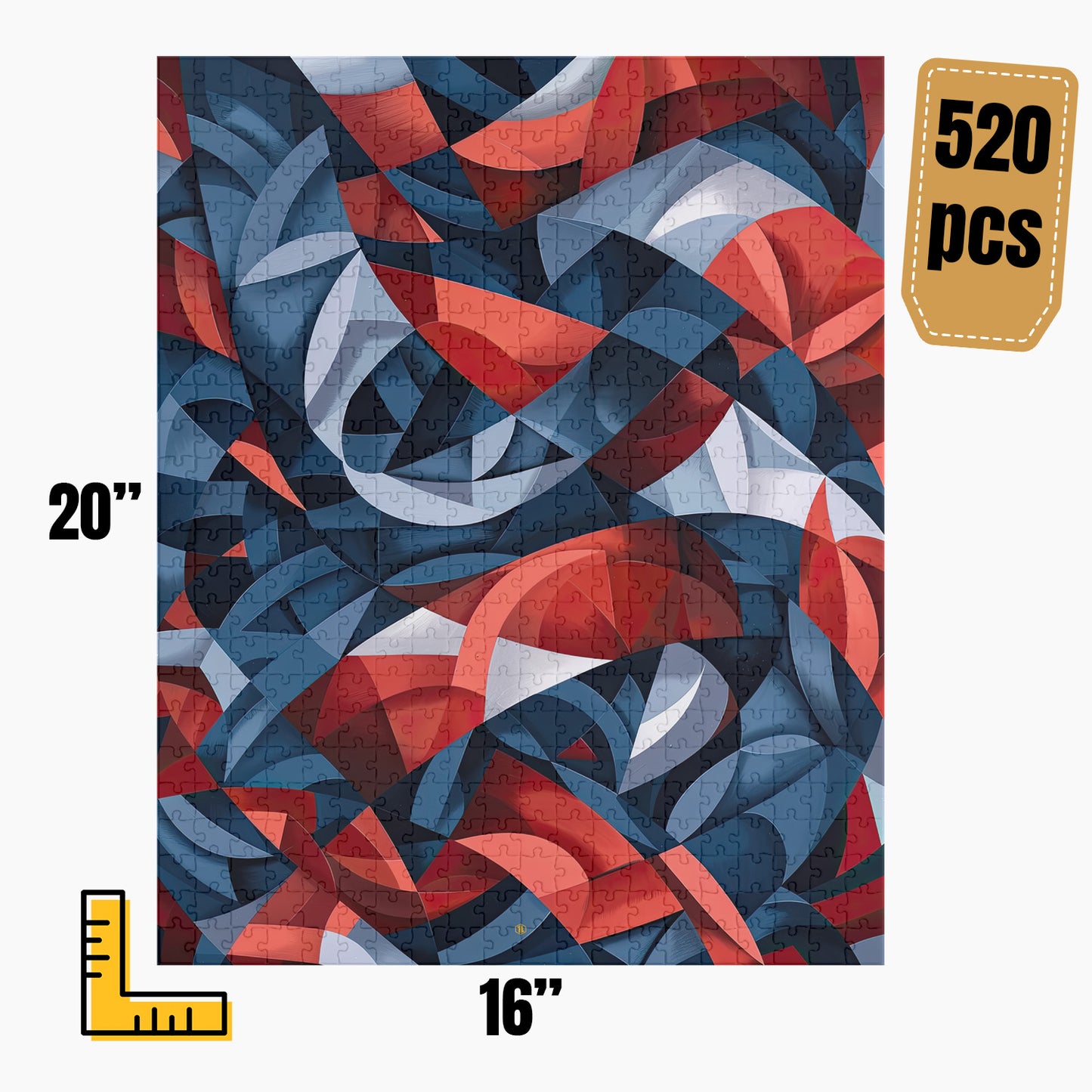 Modern Abstract Puzzle | S22A10