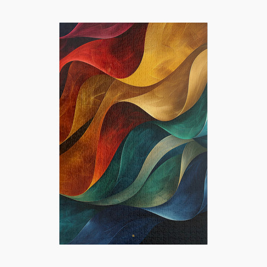 Modern Abstract Puzzle | S22A11