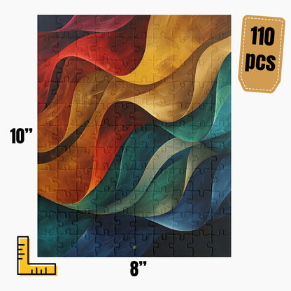 Modern Abstract Puzzle | S22A11