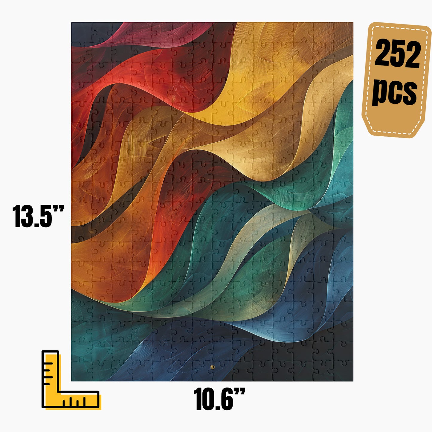 Modern Abstract Puzzle | S22A11