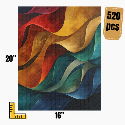 Modern Abstract Puzzle | S22A11