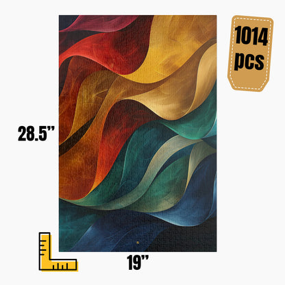 Modern Abstract Puzzle | S22A11