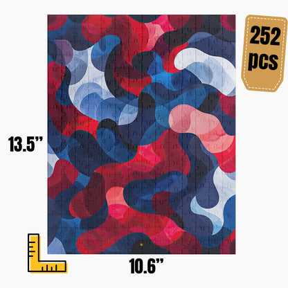 Modern Abstract Puzzle | S22A13