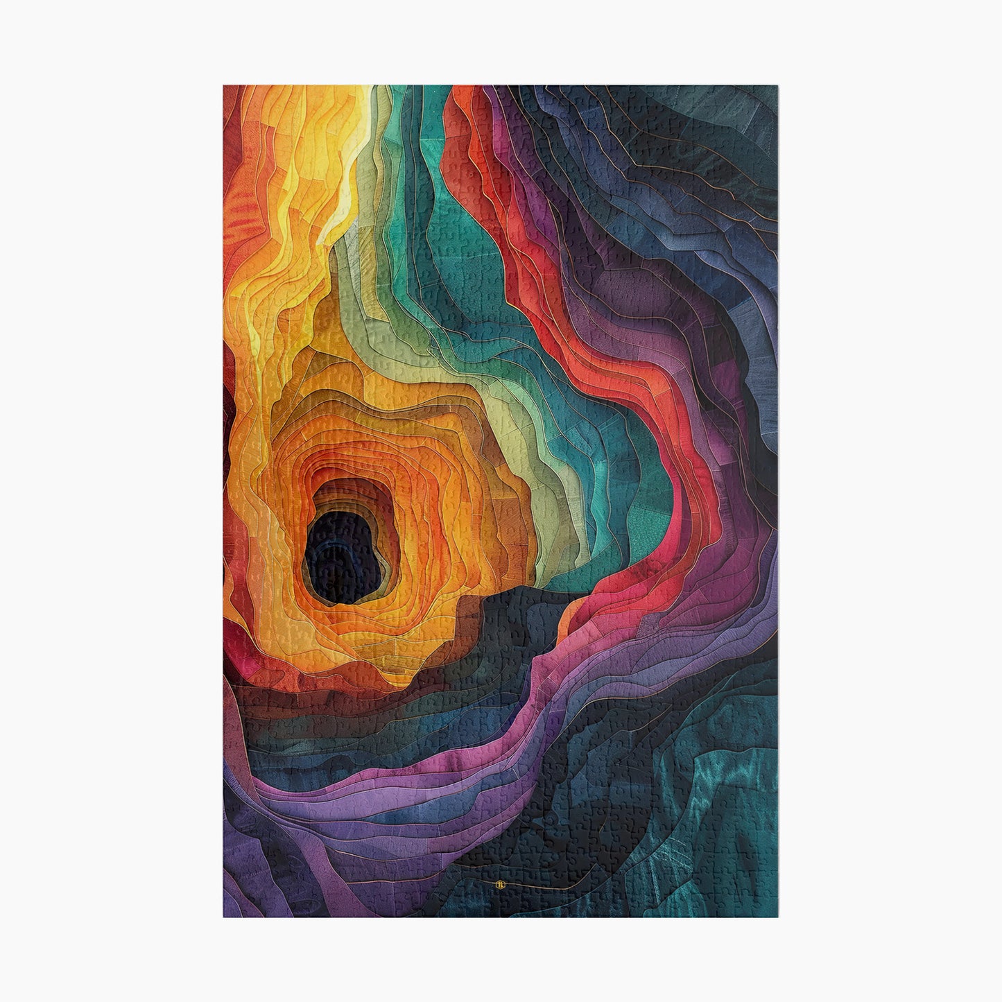 Modern Abstract Puzzle | S22A14