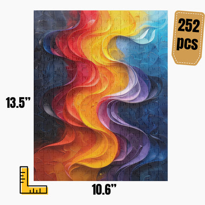 Modern Abstract Puzzle | S22A17