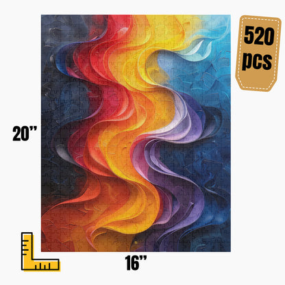 Modern Abstract Puzzle | S22A17