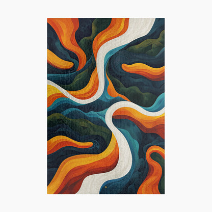 Modern Abstract Puzzle | S22A18