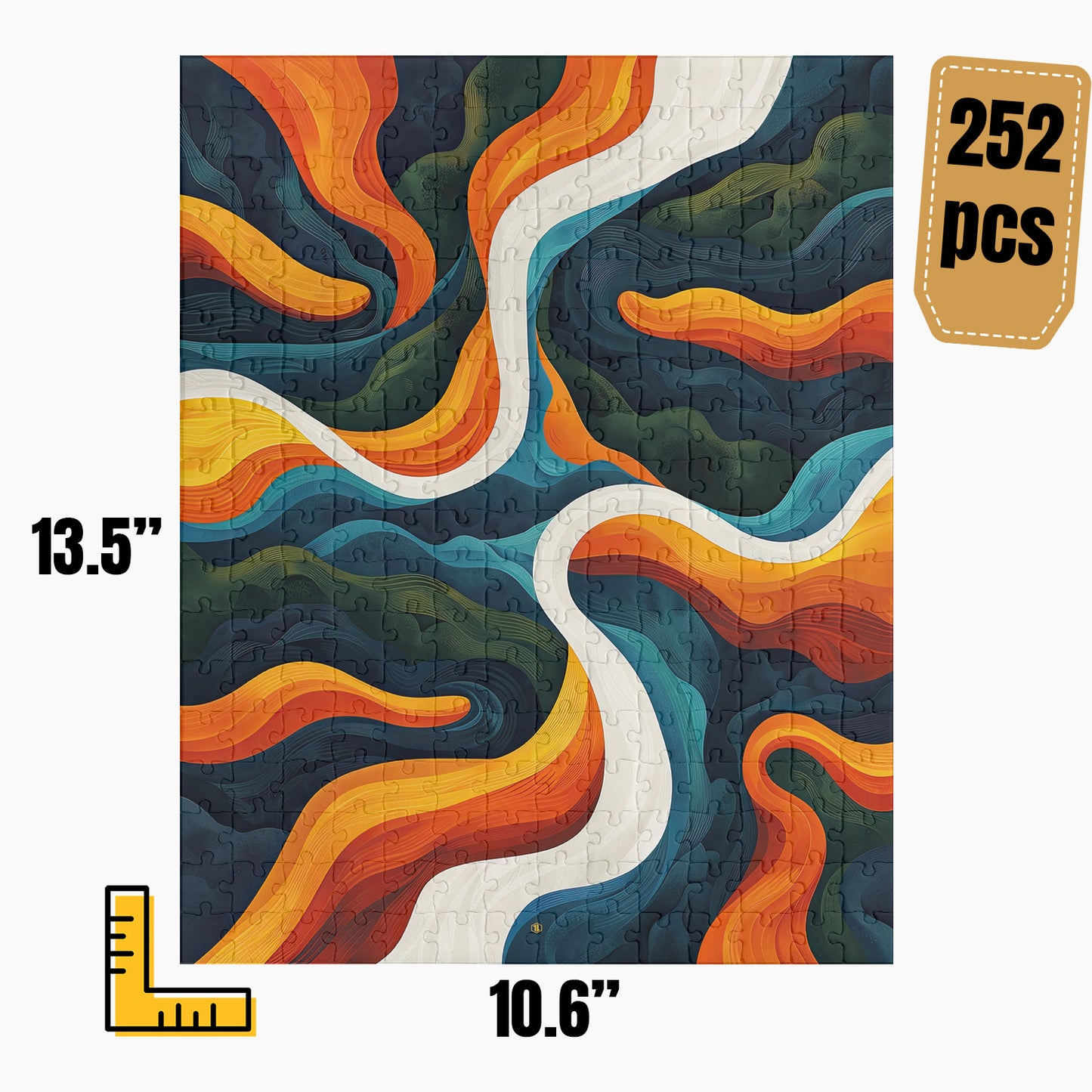 Modern Abstract Puzzle | S22A18