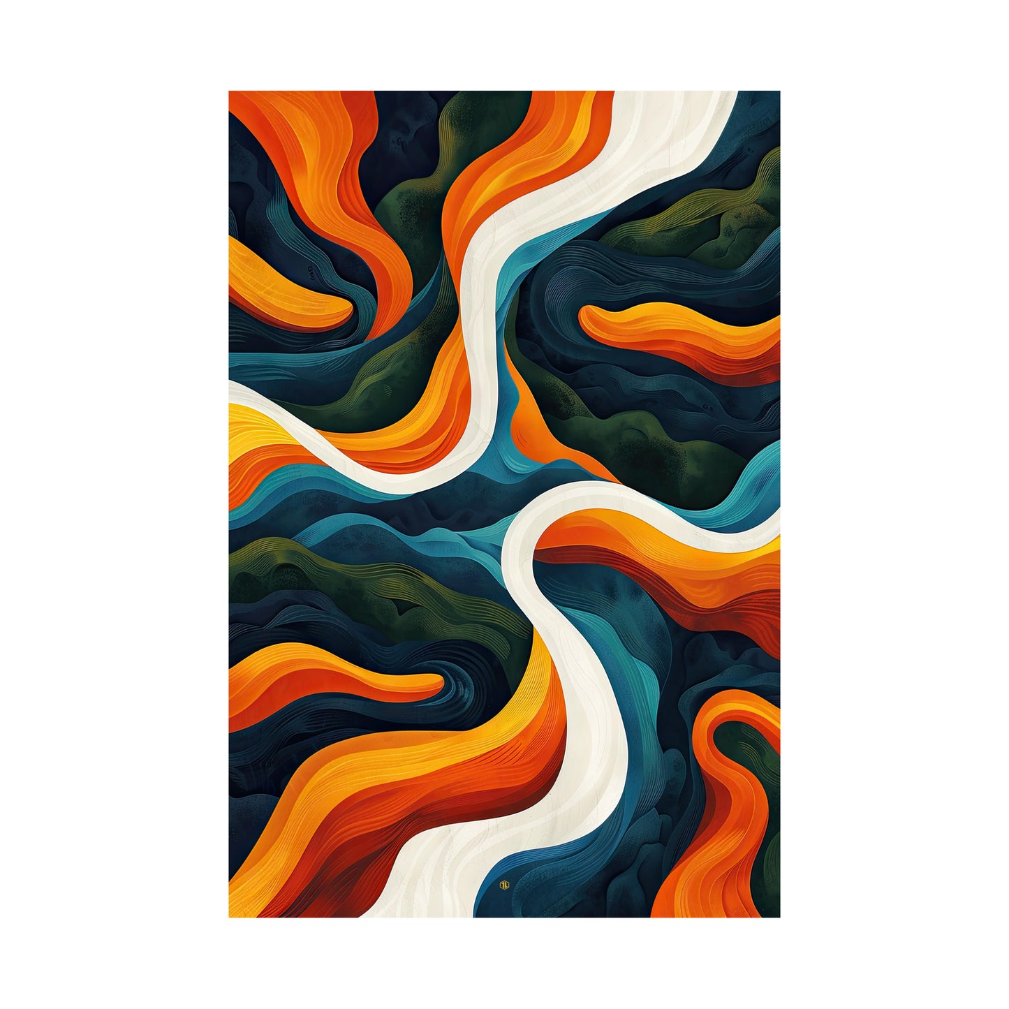 Modern Abstract Art | S22A18