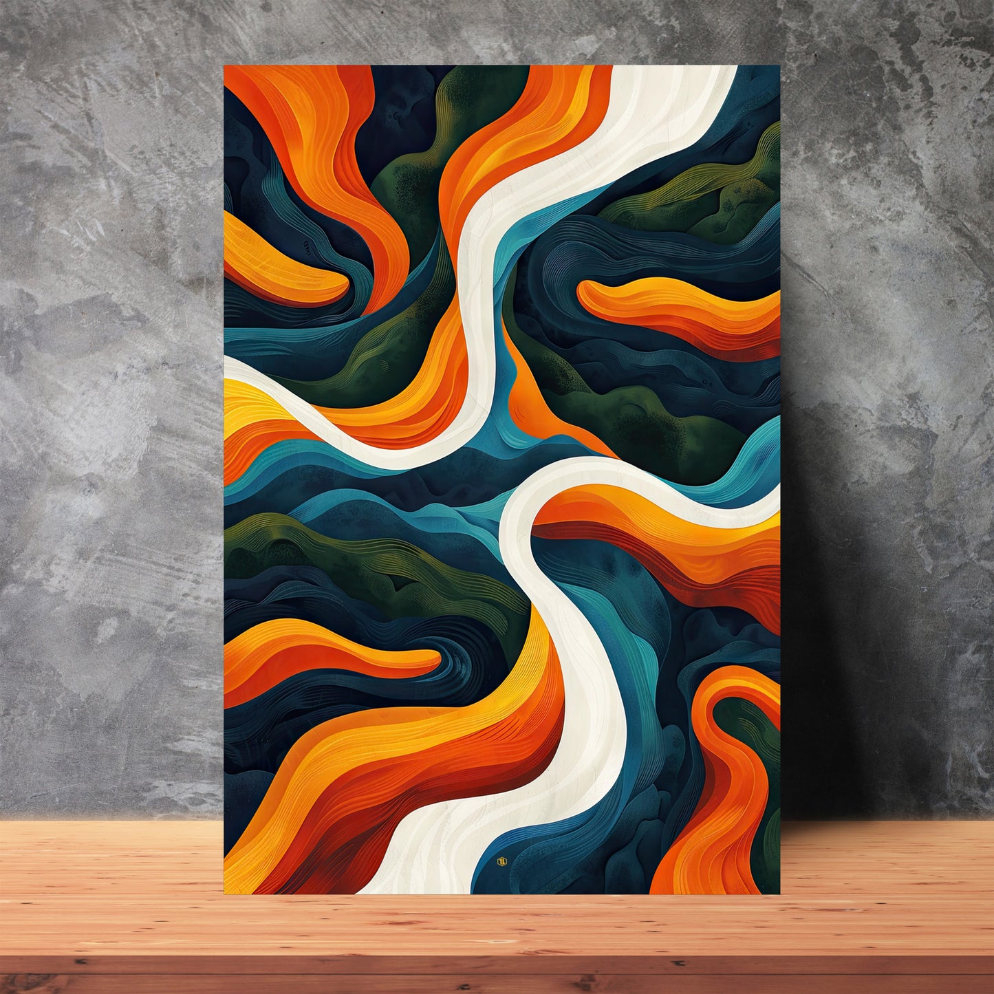 Modern Abstract Art | S22A18