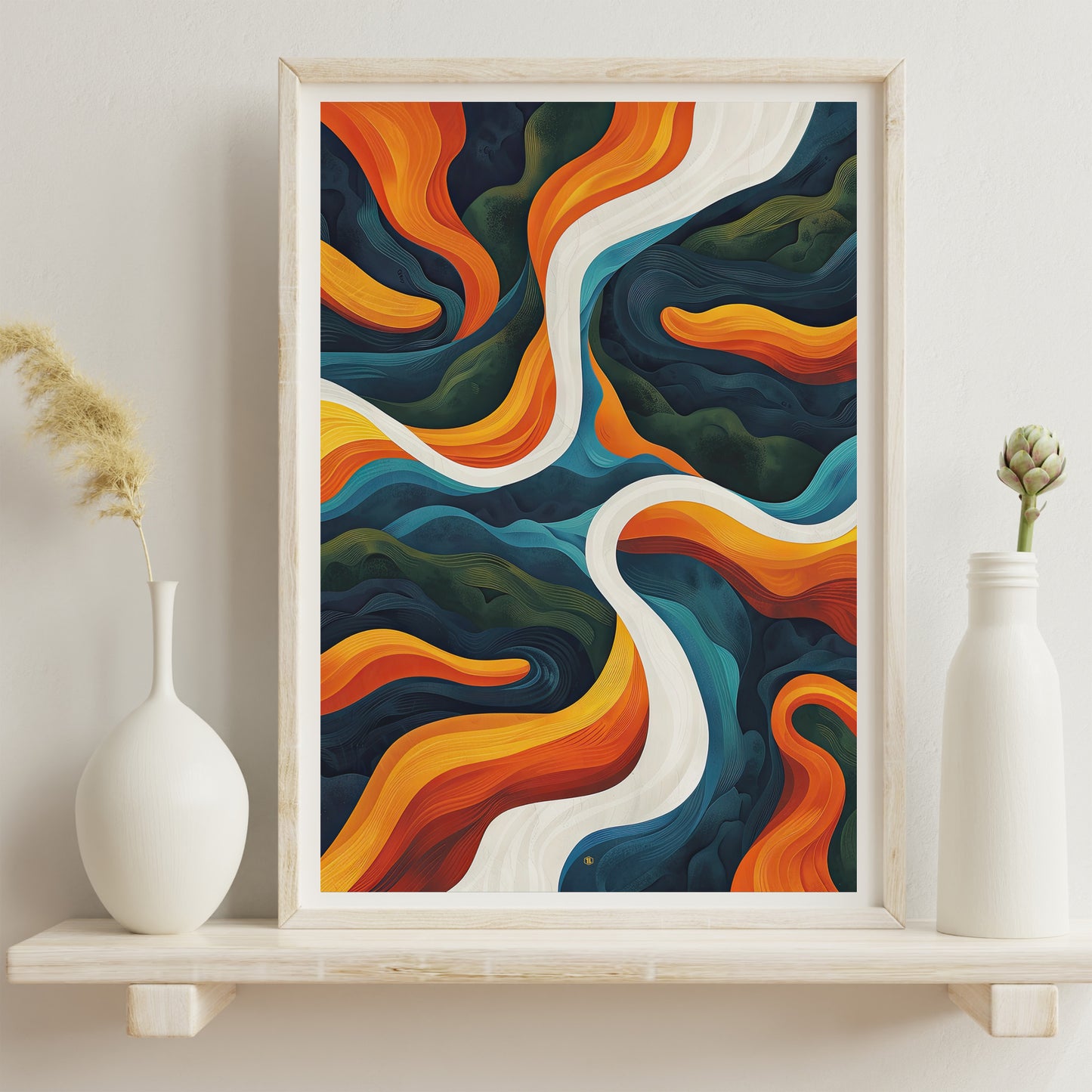 Modern Abstract Art | S22A18