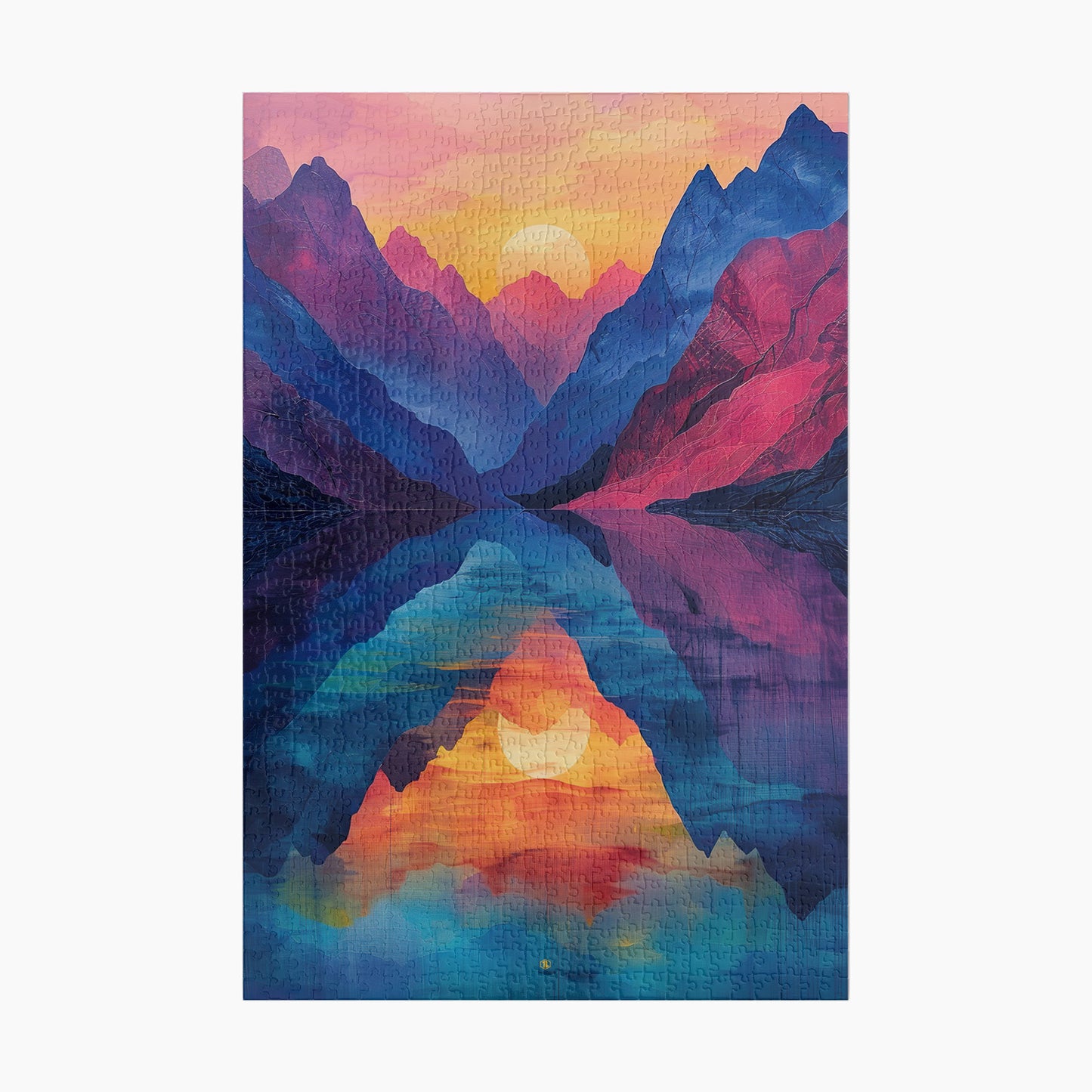 Modern Abstract Puzzle | S22A19