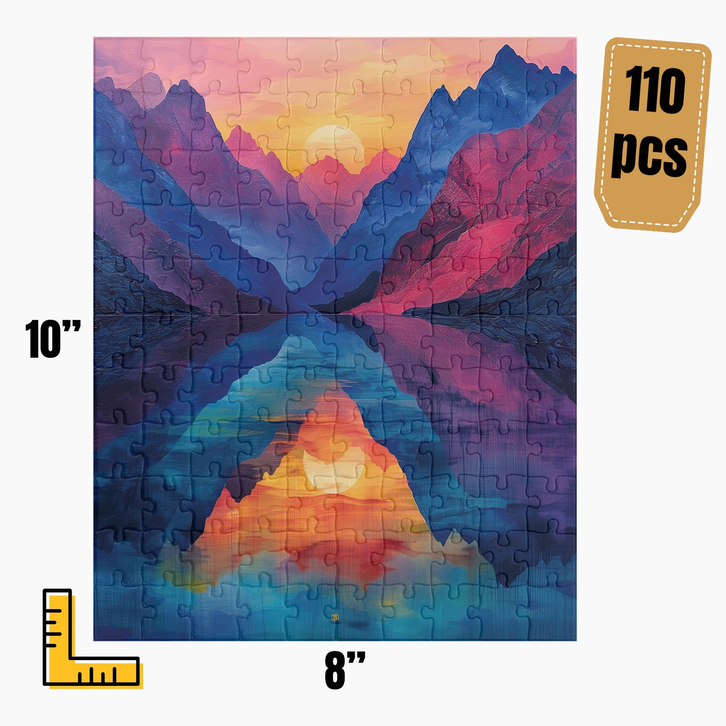 Modern Abstract Puzzle | S22A19