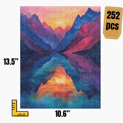 Modern Abstract Puzzle | S22A19