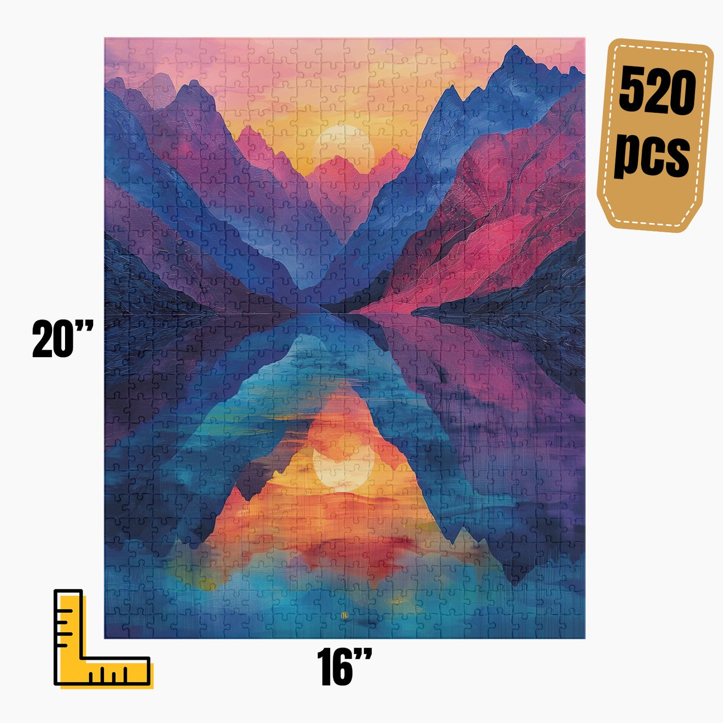 Modern Abstract Puzzle | S22A19