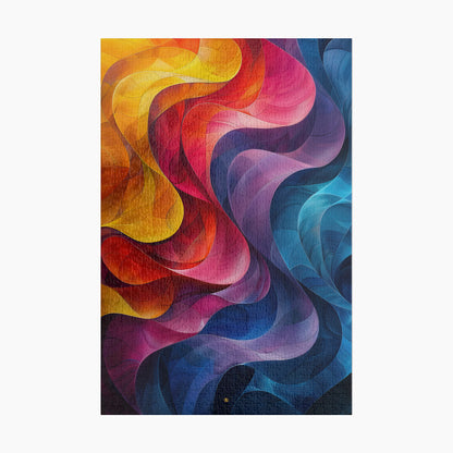 Modern Abstract Puzzle | S22A20