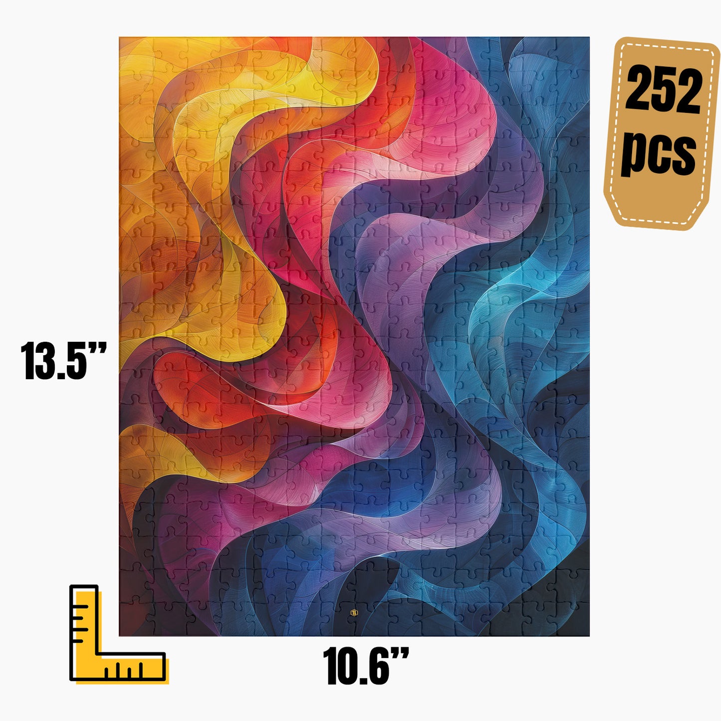 Modern Abstract Puzzle | S22A20