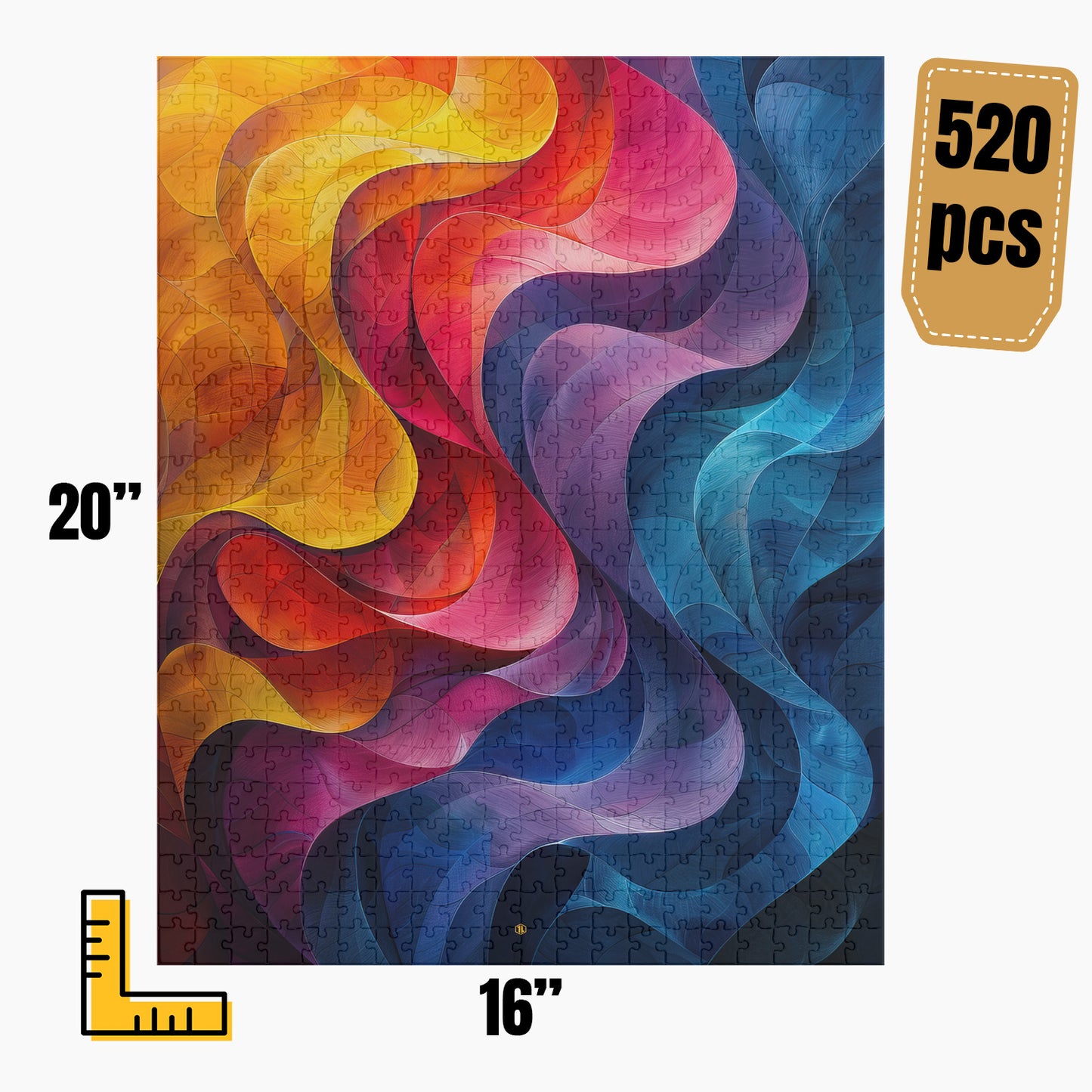 Modern Abstract Puzzle | S22A20