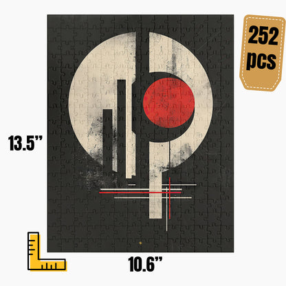 Modern Abstract Puzzle | S22A21