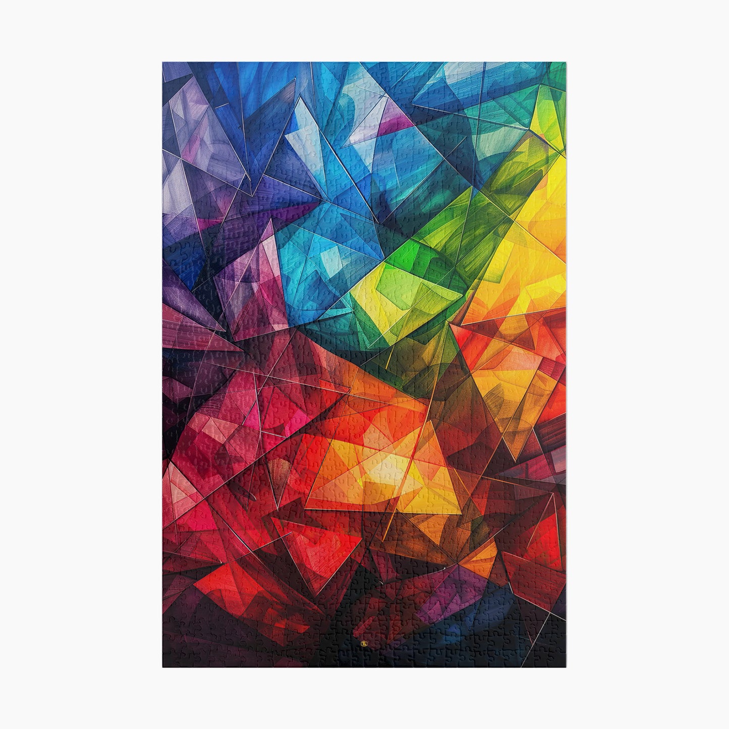 Modern Abstract Puzzle | S22A22