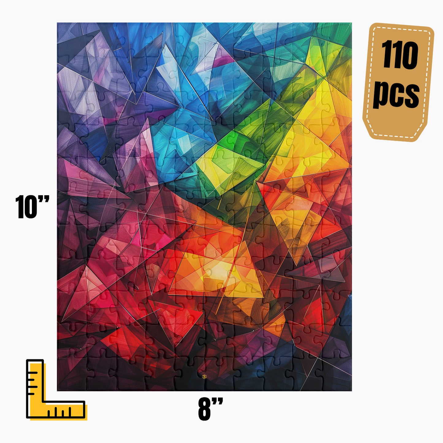 Modern Abstract Puzzle | S22A22