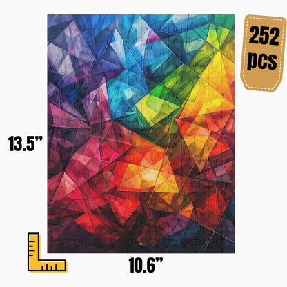 Modern Abstract Puzzle | S22A22