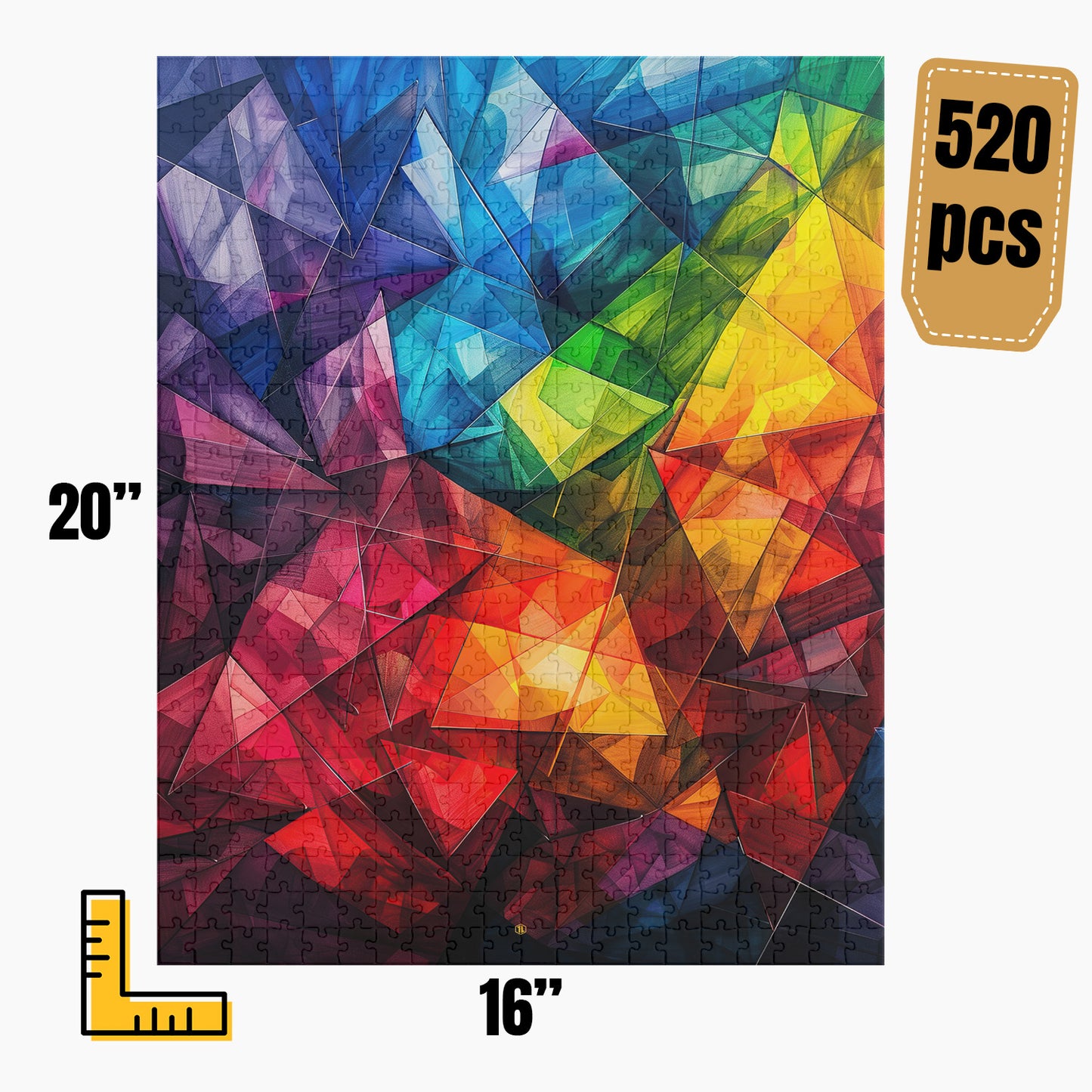 Modern Abstract Puzzle | S22A22