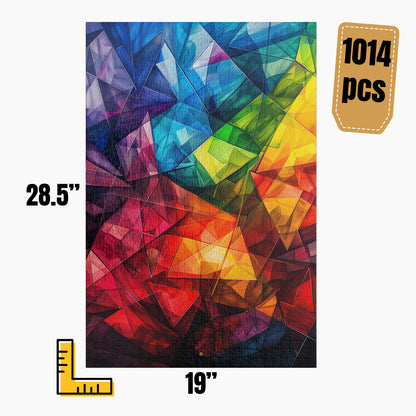 Modern Abstract Puzzle | S22A22