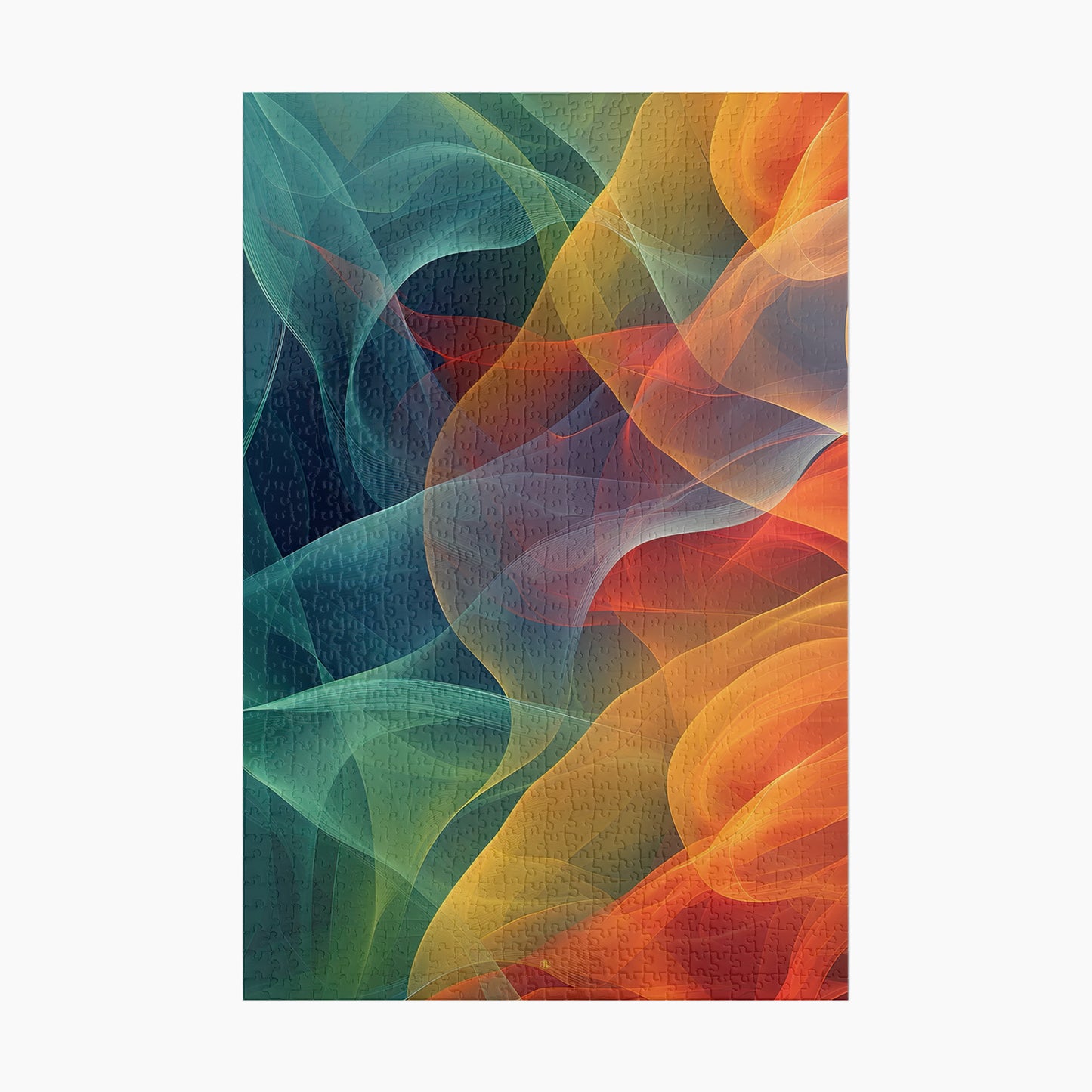 Modern Abstract Puzzle | S22A25