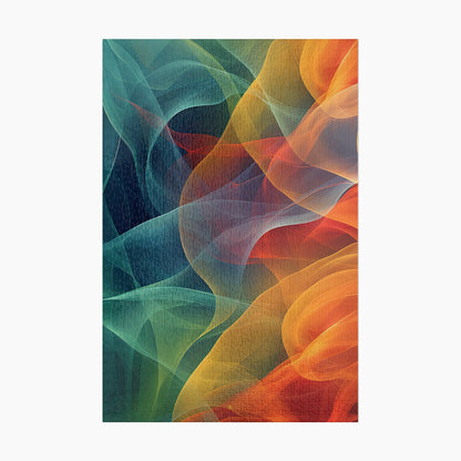 Modern Abstract Puzzle | S22A25