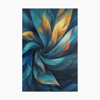 Modern Abstract Puzzle | S22A26