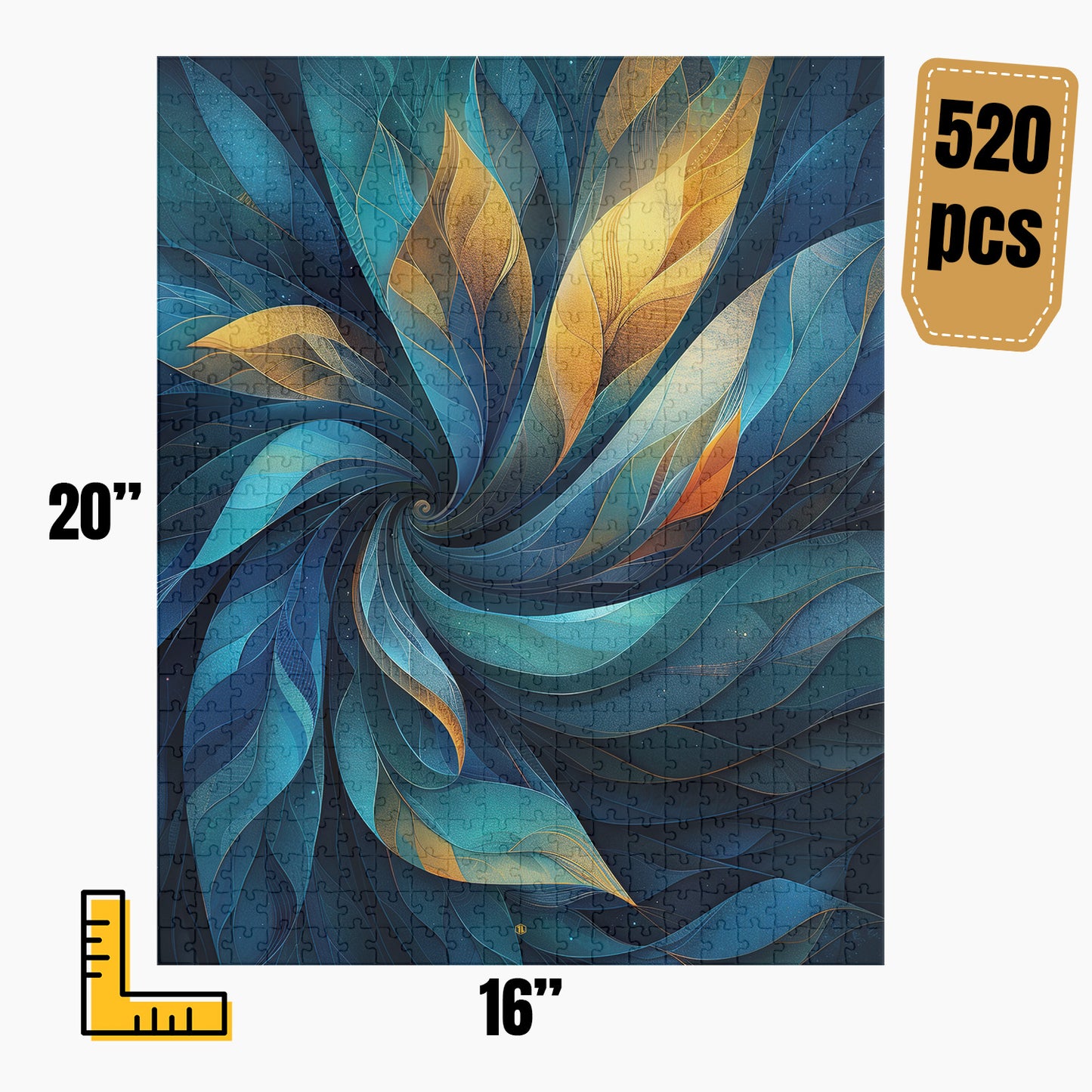 Modern Abstract Puzzle | S22A26