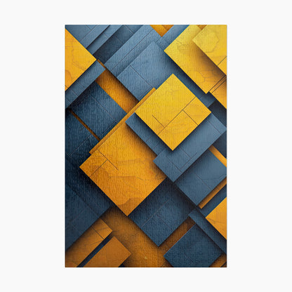 Modern Abstract Puzzle | S22A31