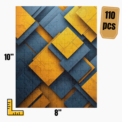 Modern Abstract Puzzle | S22A31