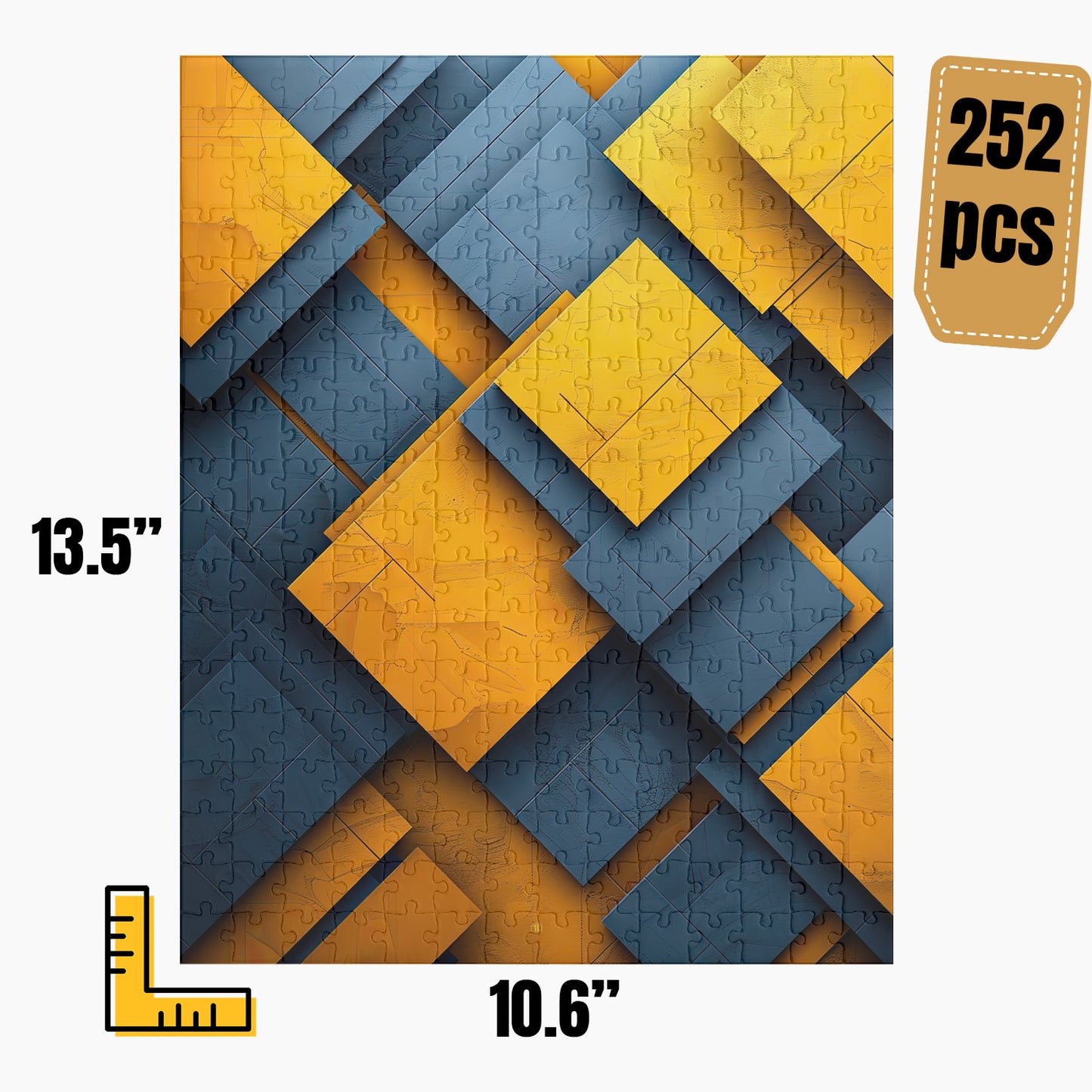 Modern Abstract Puzzle | S22A31