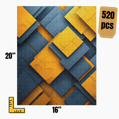 Modern Abstract Puzzle | S22A31