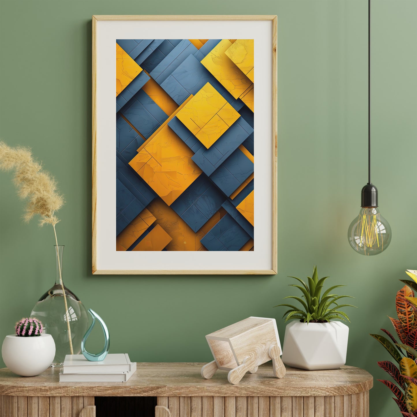 Modern Abstract Art | S22A31