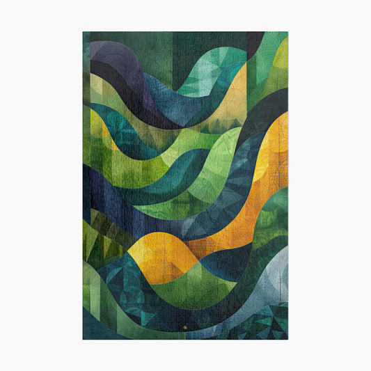 Modern Abstract Puzzle | S22A34