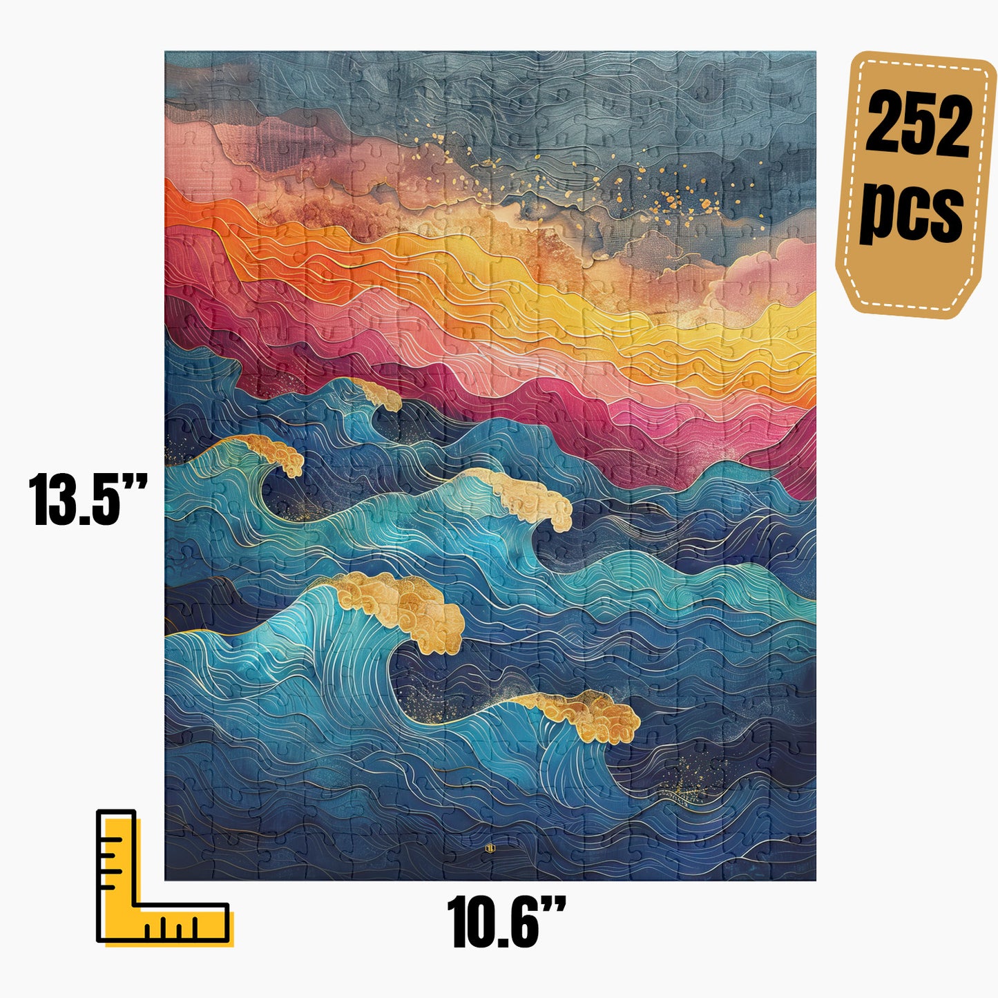 Modern Abstract Puzzle | S22A35