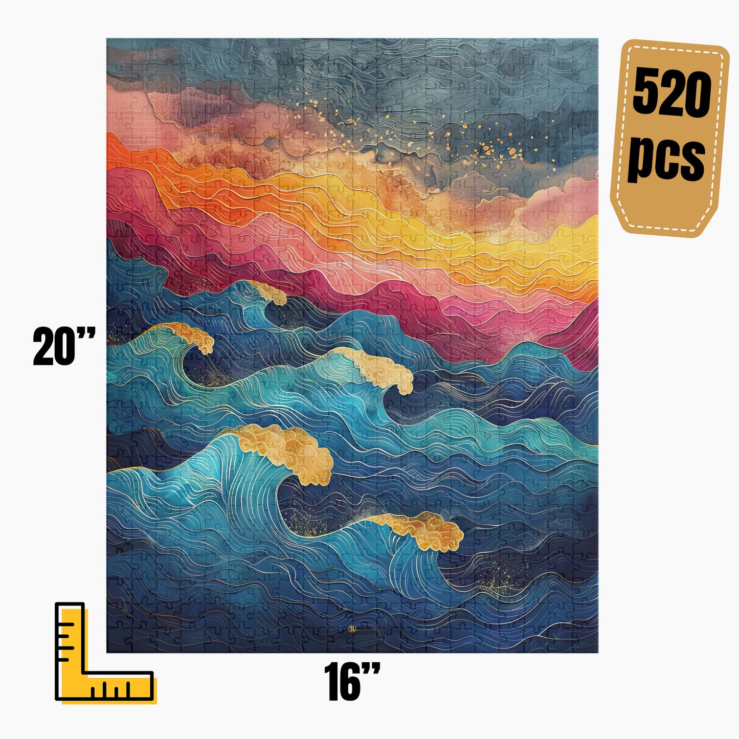 Modern Abstract Puzzle | S22A35